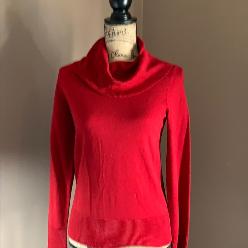 Talbots merino wool sweater